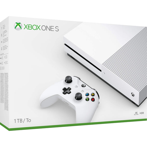 Console Xbox One s 1 TB Novo