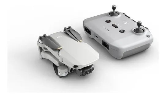 Drone DJI Mini 2 se Full Hd 2.7k de rastreamento automático, cor branca