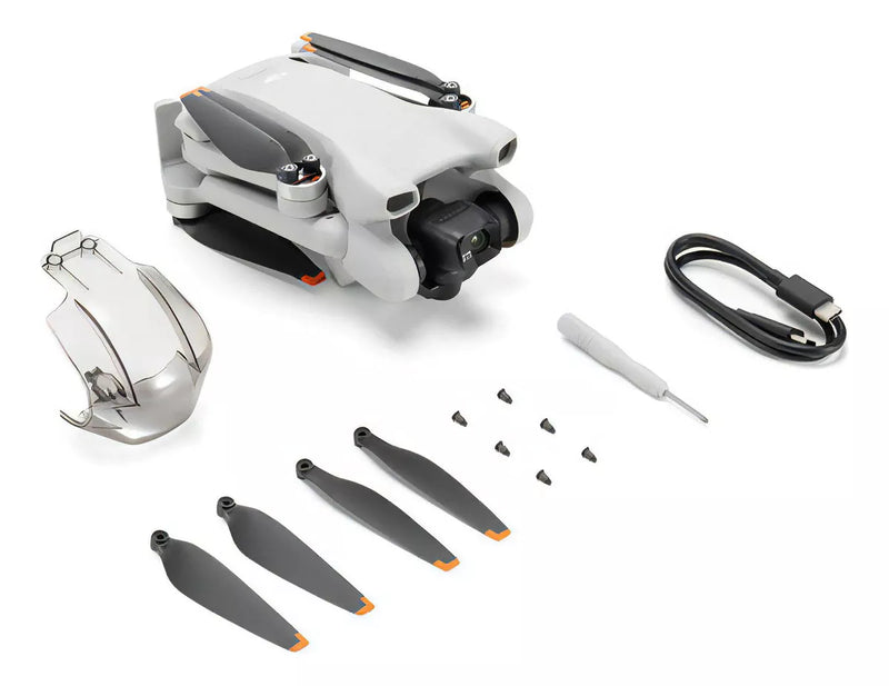 Drone Dji Mini 3 Standard Câmera 4k 1 Bateria