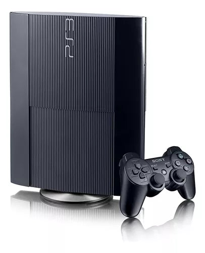 Console PS3 PlayStation 3 Super Slim (+ Jogo de Brinde) - Seminovo - Sony